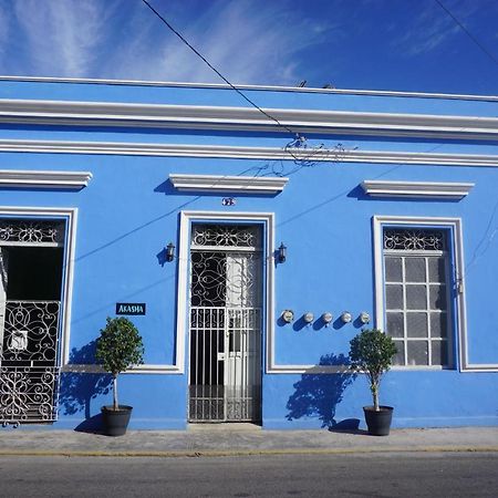 Akasha Hostel Mérida Kültér fotó