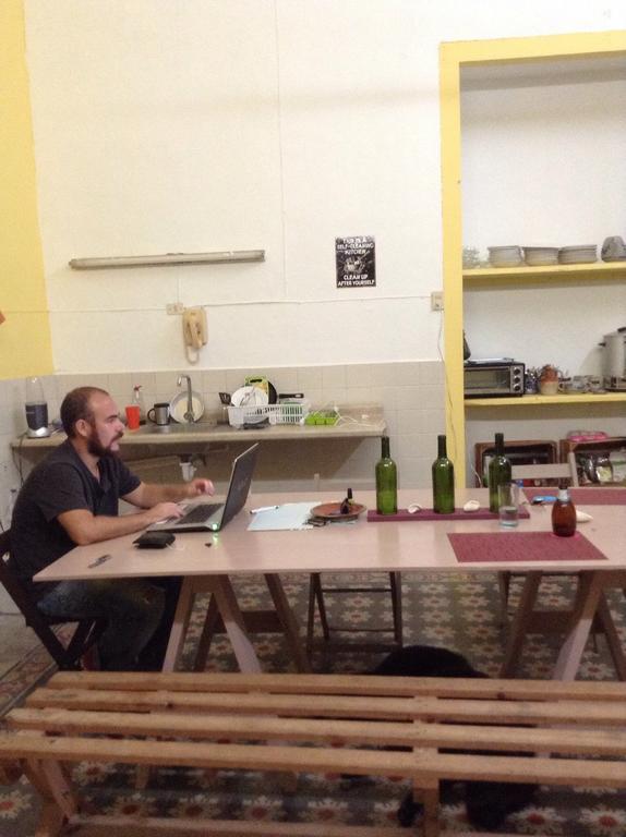 Akasha Hostel Mérida Kültér fotó