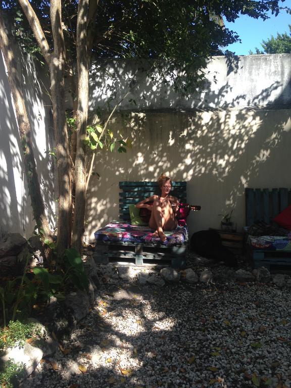 Akasha Hostel Mérida Kültér fotó