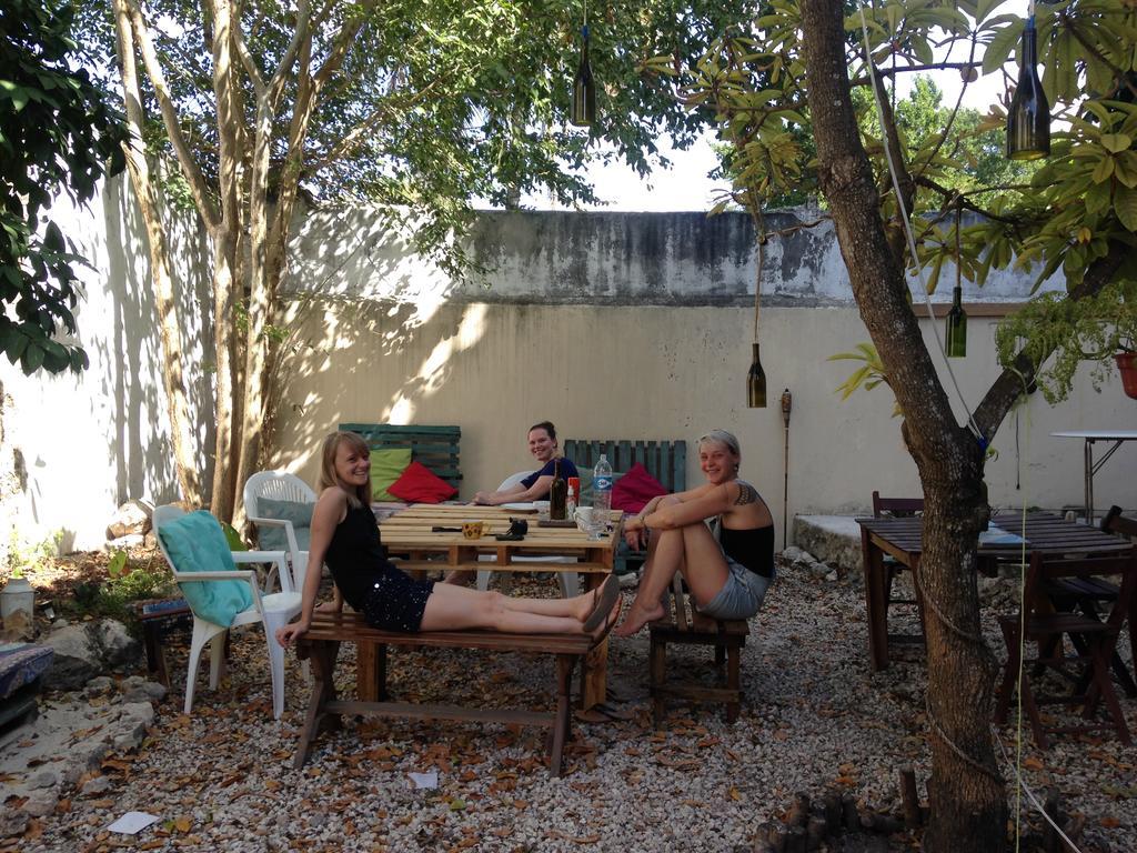 Akasha Hostel Mérida Kültér fotó