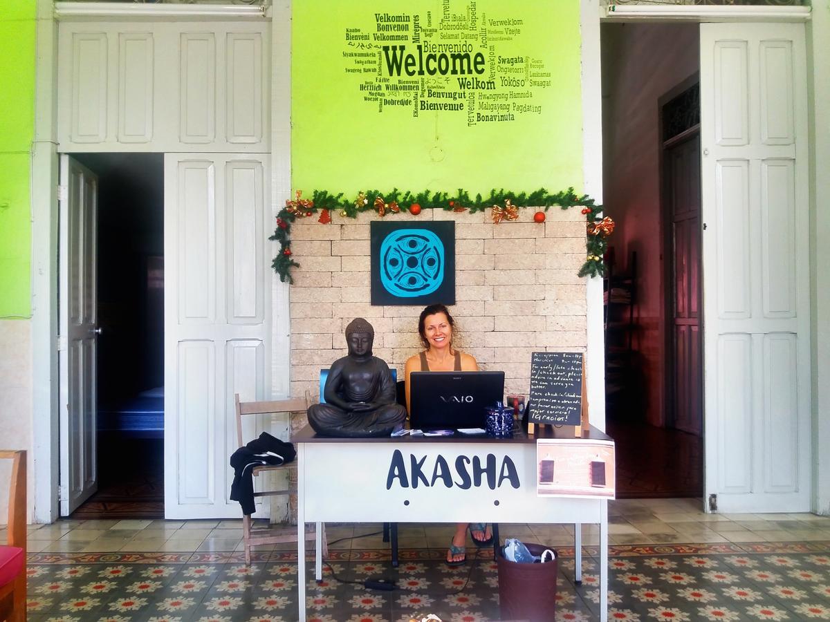 Akasha Hostel Mérida Kültér fotó
