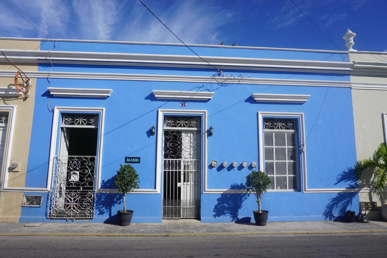 Akasha Hostel Mérida Kültér fotó