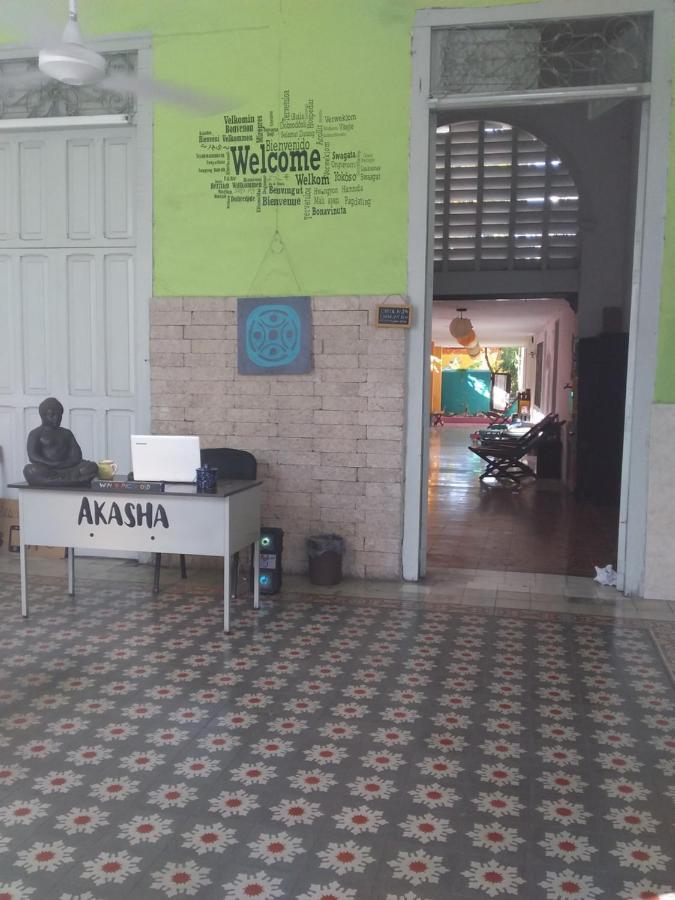 Akasha Hostel Mérida Kültér fotó